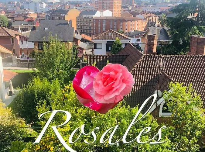 Rosales Y Jardin *