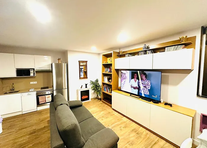 Appartement Rosales Y Jardin Oviede